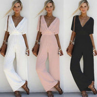 arrival Women Neck Loose Playsuit Party