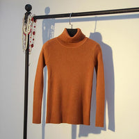 GUMPRUN Winter Women Knitted Turtleneck Sweater