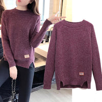 Casual Autumn Winter Women Sweaters
