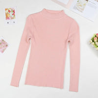 GUMPRUN Winter Women Knitted Turtleneck Sweater