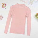GUMPRUN Winter Women Knitted Turtleneck Sweater