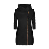 wholesale Women Casual Warm Thicken Velvet Jacket Hooded