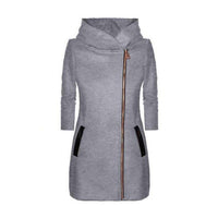 wholesale Women Casual Warm Thicken Velvet Jacket Hooded