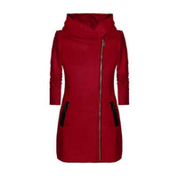 wholesale Women Casual Warm Thicken Velvet Jacket Hooded