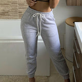 Active Women Sweatpants High Waist Sport
