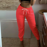 Active Women Sweatpants High Waist Sport