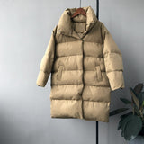 RICORIT 2019 New Winter Hooded Long Sleeve Solid