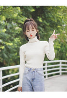 GUMPRUN Winter Women Knitted Turtleneck Sweater