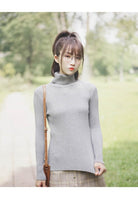 GUMPRUN Winter Women Knitted Turtleneck Sweater