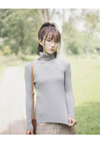 GUMPRUN Winter Women Knitted Turtleneck Sweater