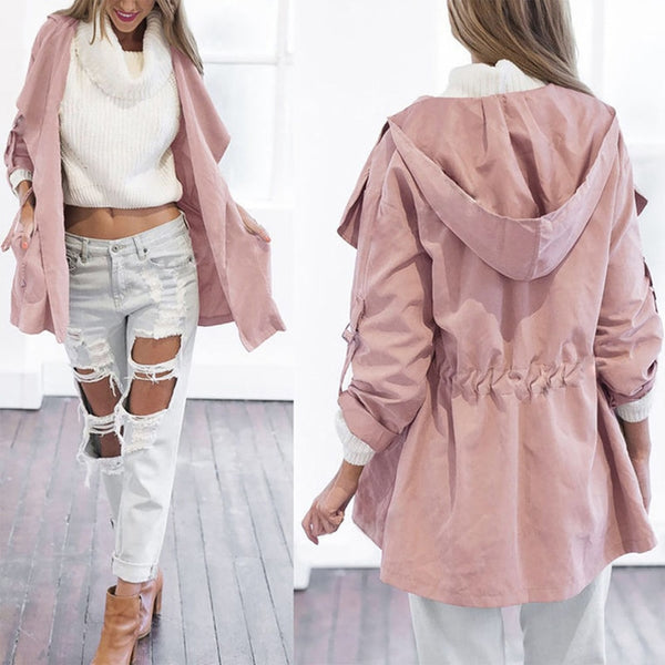 Female Women Jacket Feminine Fashion