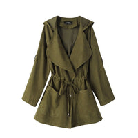 Female Women Jacket Feminine Fashion