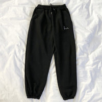 Mooirue Winter Women Harem Pants Stripes