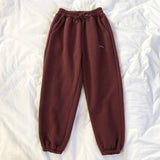 Mooirue Winter Women Harem Pants Stripes