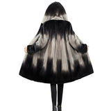 Women 2020 Winter Real Mink Fur Coat Natural