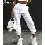 Rockmore Harajuku Joggers Wide Leg SweatPants Women Trousers