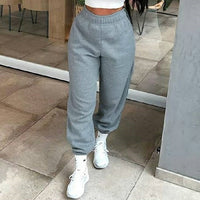 Rockmore Harajuku Joggers Wide Leg SweatPants Women Trousers