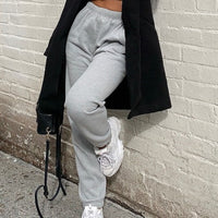Rockmore Harajuku Joggers Wide Leg SweatPants Women Trousers