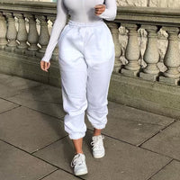 Rockmore Harajuku Joggers Wide Leg SweatPants Women Trousers