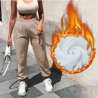 Rockmore Harajuku Joggers Wide Leg SweatPants Women Trousers