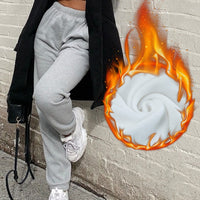 Rockmore Harajuku Joggers Wide Leg SweatPants Women Trousers