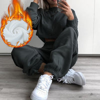 Rockmore Harajuku Joggers Wide Leg SweatPants Women Trousers