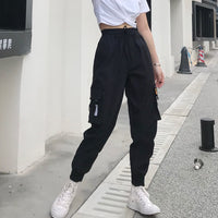 Hot Big Pockets Cargo pants women
