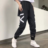 Hot Big Pockets Cargo pants women
