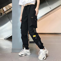 Hot Big Pockets Cargo pants women