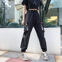 Hot Big Pockets Cargo pants women