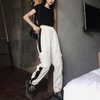 Hot Big Pockets Cargo pants women