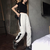Hot Big Pockets Cargo pants women