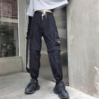 Hot Big Pockets Cargo pants women