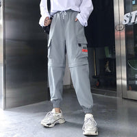 Hot Big Pockets Cargo pants women
