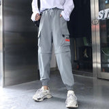 Hot Big Pockets Cargo pants women