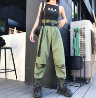 Hot Big Pockets Cargo pants women
