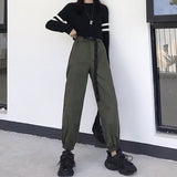 Hot Big Pockets Cargo pants women