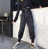 Hot Big Pockets Cargo pants women