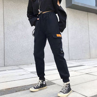 Hot Big Pockets Cargo pants women
