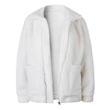 Elegant Faux Fur Coat Women