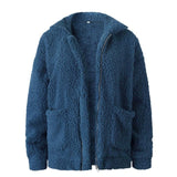 Elegant Faux Fur Coat Women