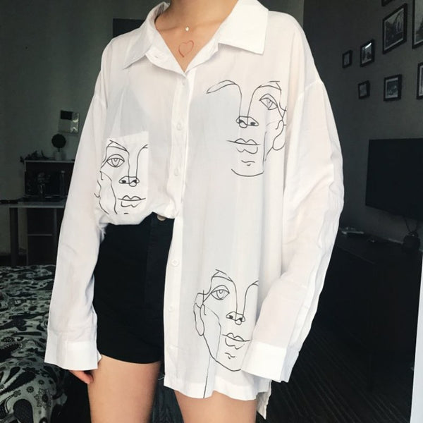 New Summer Blouse Shirt Female