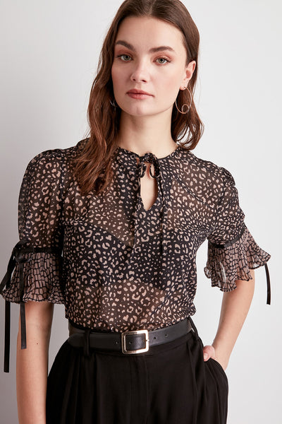 Trendyol Print Blouse