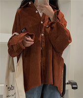 women's fashion casual ladies work Shirts