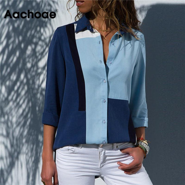 Women Blouses 2020 Fashion Long Sleeve