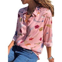 Women Blouses 2020 Fashion Long Sleeve