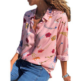 Women Blouses 2020 Fashion Long Sleeve