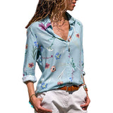 Women Blouses 2020 Fashion Long Sleeve