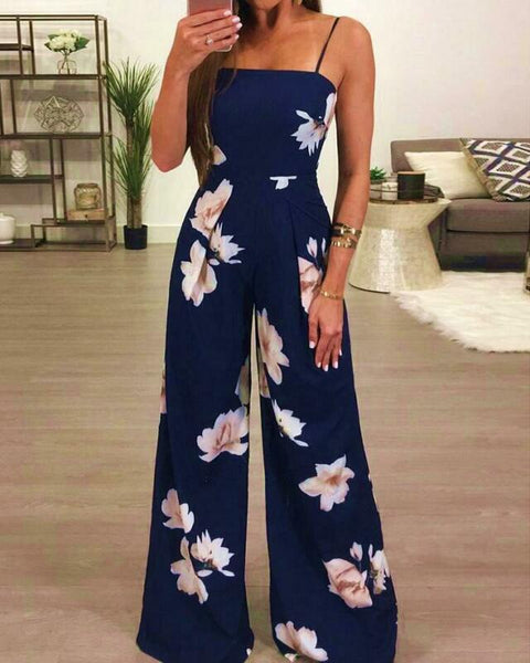 New Womens Summer Playsuit Romper Jumpsuit Ladies