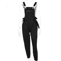Vangull New Khaki Rompers Womens Jumpsuit Long Elegant